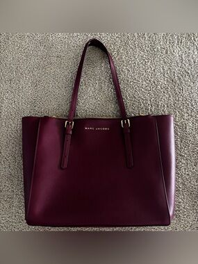 Marc Jacob’s Burgundy Tote